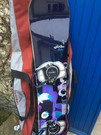 BURTON CUSTOM FV 156 × BURTON CARTEL M BURTON CUSTOM FV 156 × BURTON CARTEL M