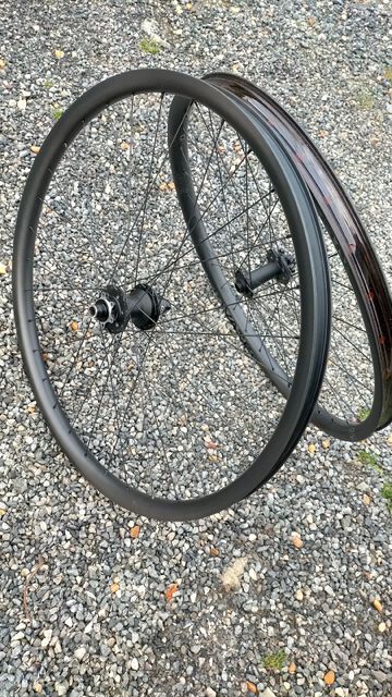 Brugt Novatec Paire de roue M30 CARBONE 2025 Wheels