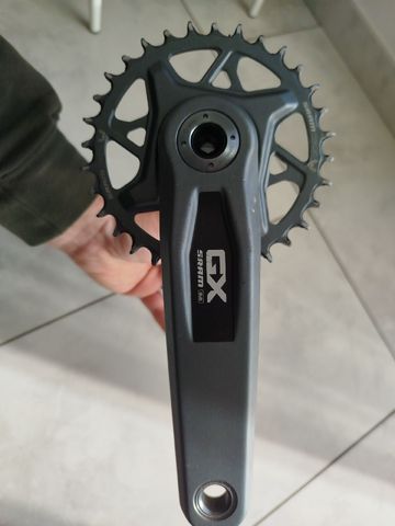 Sram guarnitura GX, corona t-type 32, 170mm 2025 Drivetrain & Pedals usato