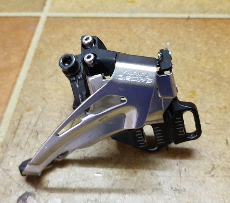 Used Shimano Deragliatore  Deore per doppia 2018 bike — image 1 of 4