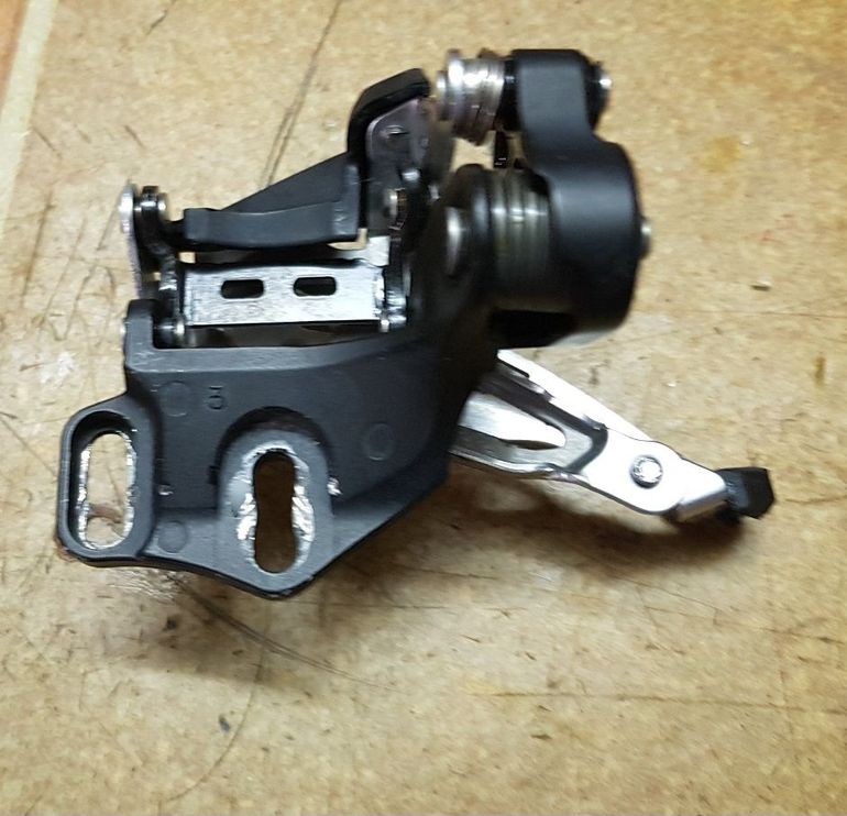 Used Shimano Deragliatore  Deore per doppia 2018 bike — image 2 of 4