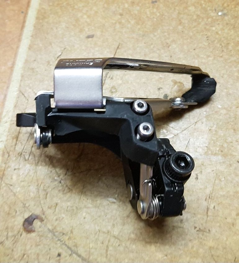 Used Shimano Deragliatore  Deore per doppia 2018 bike — image 3 of 4