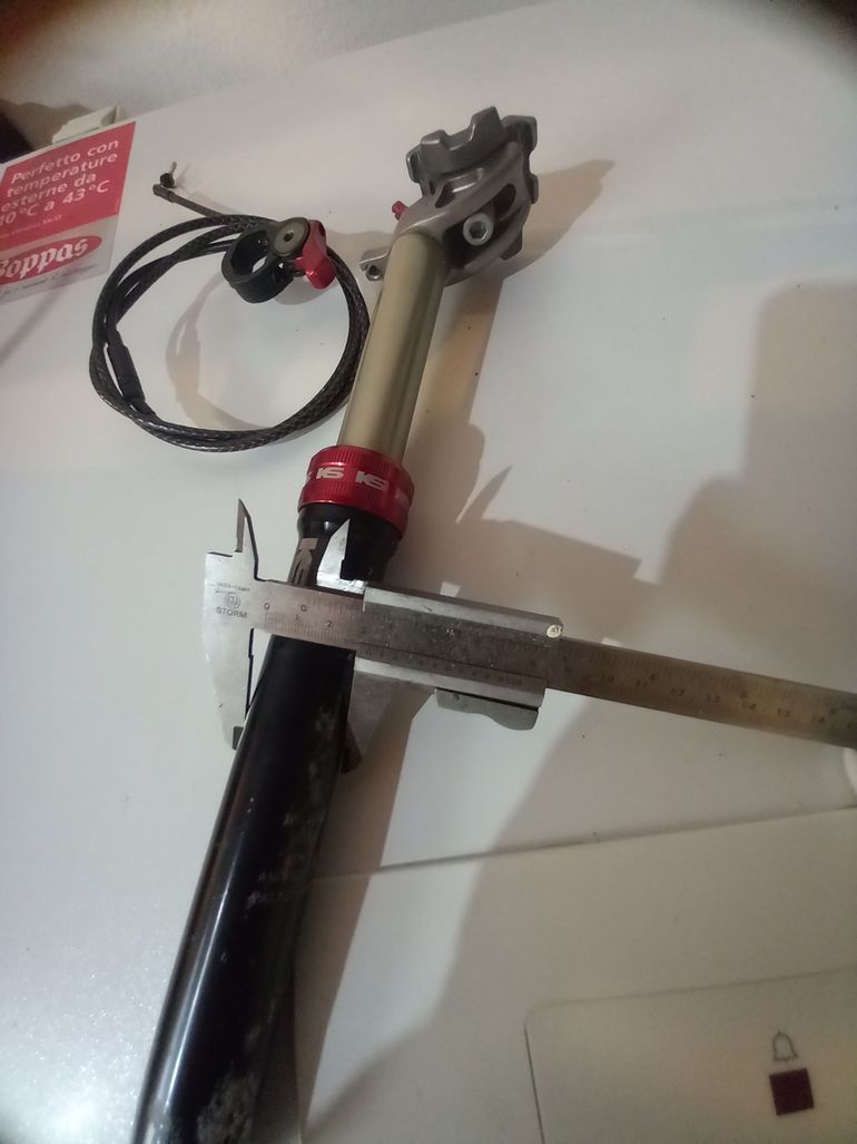 Used K-Swiss Telescopico bike — image 1 of 2