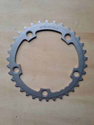 Fsa Corona Super Type Campagnolo 11s 34t BCD 110mm bike d'occasion — image 4 sur 4