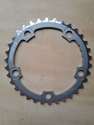 Fsa Corona Super Type Campagnolo 11s 34t BCD 110mm bike d'occasion — image 3 sur 4