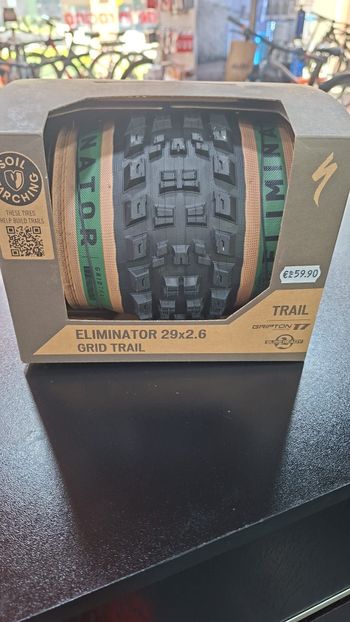 Specialized, Pneu Eliminator 29x2.6 Grid Trail Tubeless