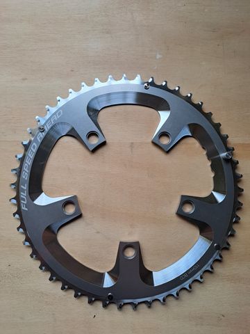Fsa Corona Super Type Campagnolo 11s 50t BCD 110mm bike d'occasion — image 5 sur 5