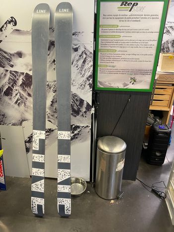 Used Line Skis Line Vision 114 Skis 189cm 2025 bike — image 2 of 2