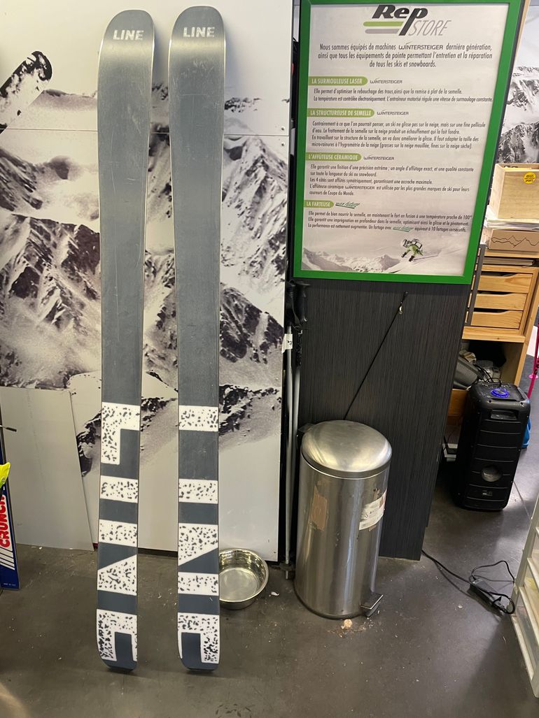 Used Line Skis Line Vision 114 Skis 189cm 2025 bike — image 2 of 2