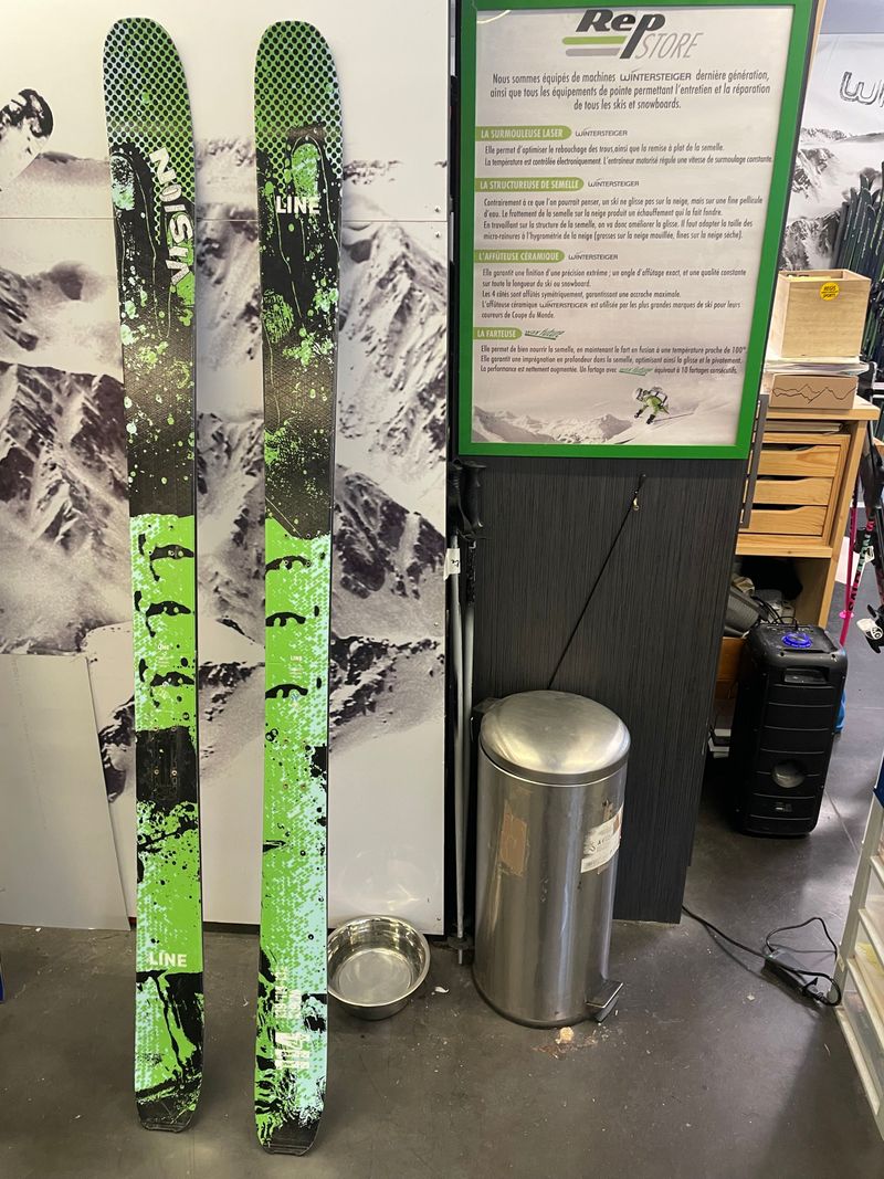 Used Line Skis Line Vision 114 Skis 189cm 2025 Skiing & Skitouring
