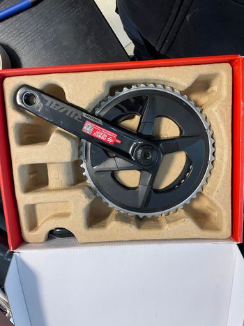 Used Sram Rival AXS Crankset 172.5mm 48-35 12-speed DUB bike