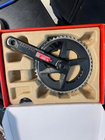 Gebrauchtes Sram Rival AXS Crankset 172.5mm 48-35 12-speed DUB Drivetrain & Pedals
