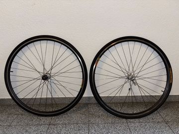 Used Mavic CXP23 2000 Wheels