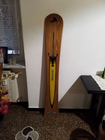 Gebrauchtes FREESURF Snowboard Hard 163cm bike — Bild 1 von 2