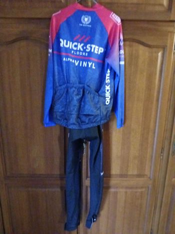 Used Qwic à   vendre   tenue   cycliste   hiver 2025 bike