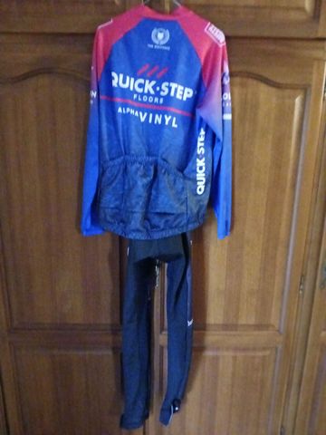 Brugt Qwic à vendre tenue cycliste hiver 2025 Cycling Clothing