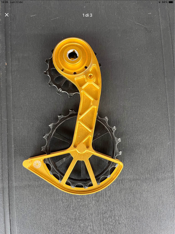 Brugt kogel Kolossos 2024 Drivetrain & Pedals