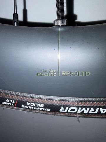 Gebrauchtes 2025 OQUO RP50 LTD Wheelset bike — Bild 5 von 5