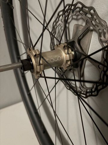 Gebrauchtes 2025 OQUO RP50 LTD Wheelset bike — Bild 4 von 5