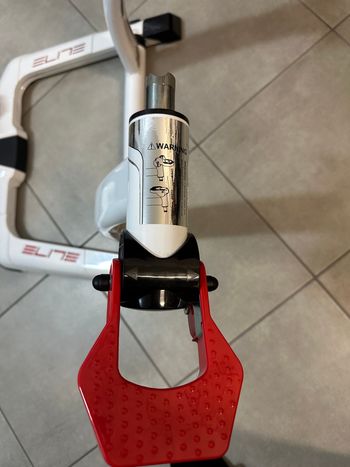 Used Elite Qubo Power Mag Smart B+ Trainer 2022 bike — image 3 of 5