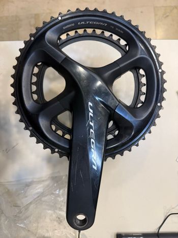 2022, Shimano Ultegra R8000 11-speed 53/39
