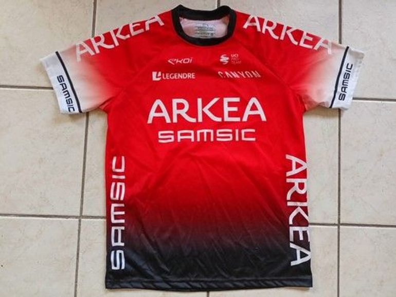 Used Canyon Maillot Arkea Samsic bike — image 1 of 2