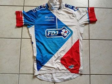 Used Canyon Maillot FDJ Jersey Cycling Clothing
