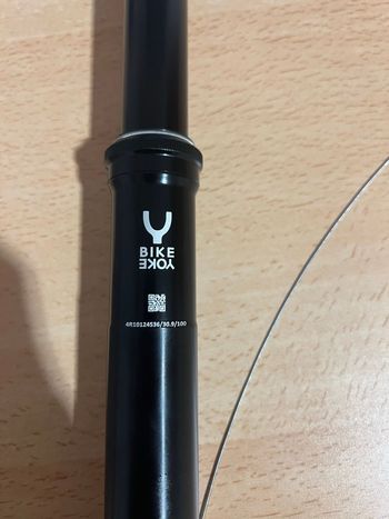 Used 2025 Bike Yoke Divine 30.9mm 100mm bike — image 2 of 4