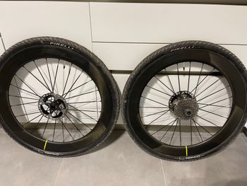 2023, Mavic Cosmic SLR 65 Disc
