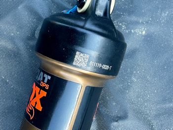 FOX Float DPS Factory 3-position Adj. EVOLLV 2023 bike usato — immagine 5 di 5