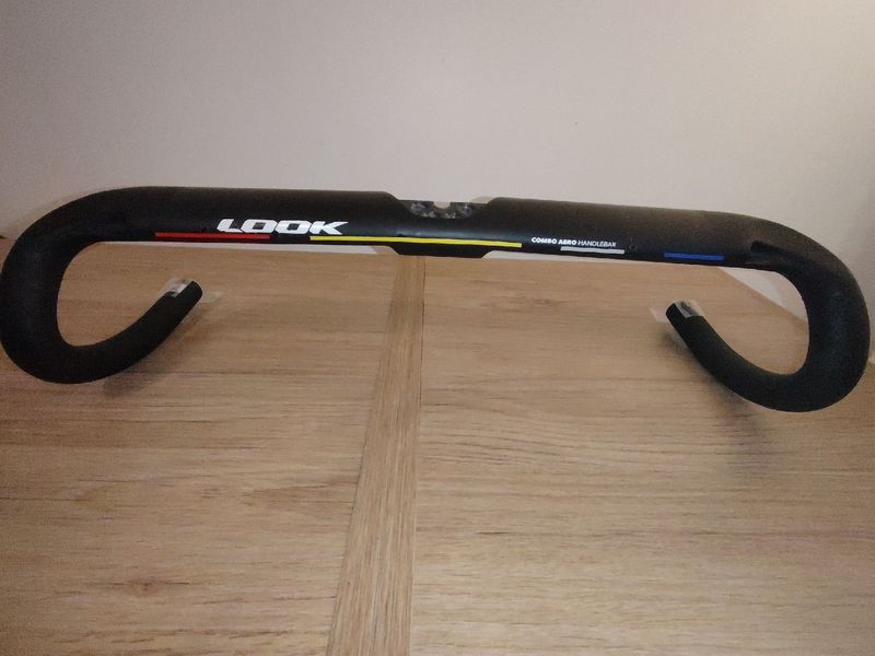 Used Look ADH 1.2 UD Carbon Handlebar Cockpit