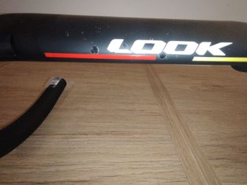Brugt Look ADH 1.2 UD Carbon Handlebar bike — billede 4 af 5