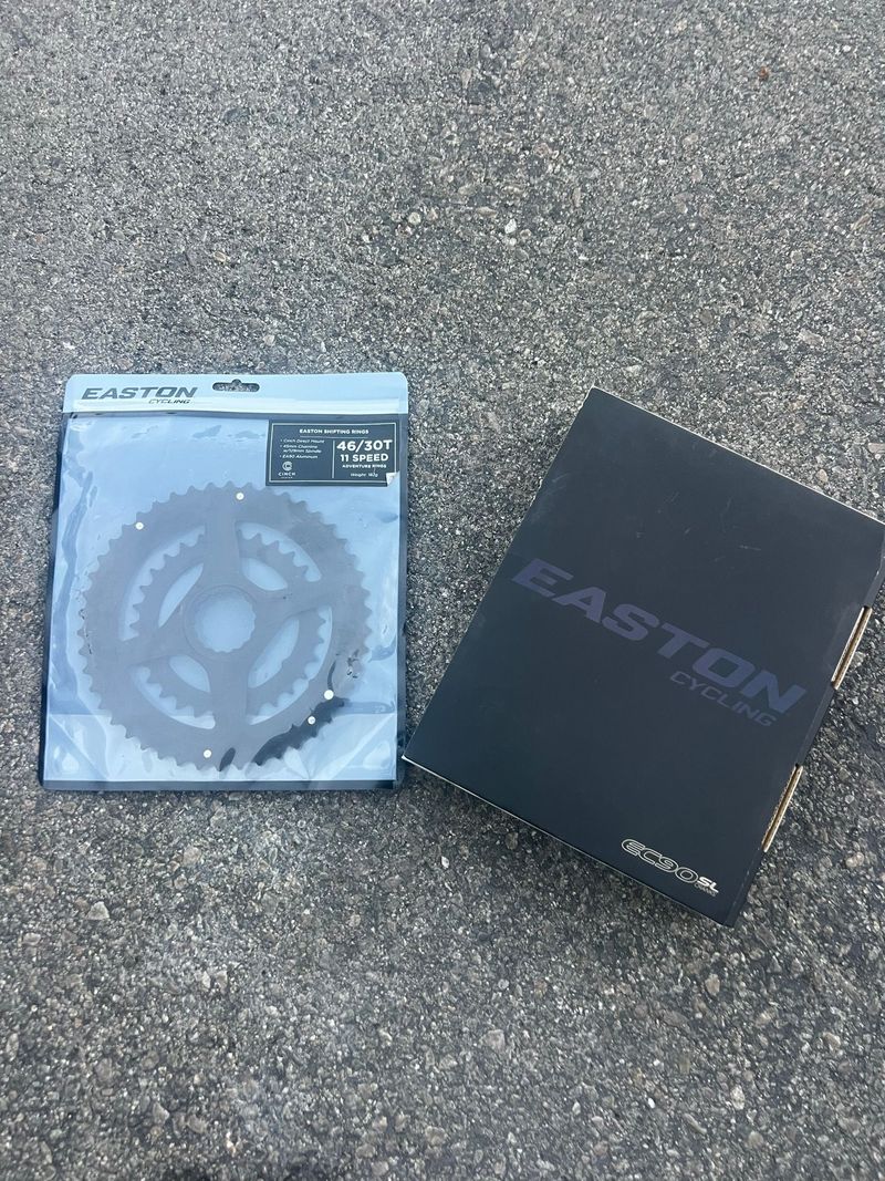 Used 2025 Easton EC90 Crank Arms Drivetrain & Pedals
