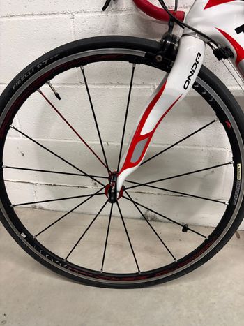 Used Fulcrum Fulcrum Race Competition Wheelset bike