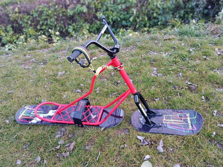 Used Snowbaar Snowscoot bike — image 2 of 2