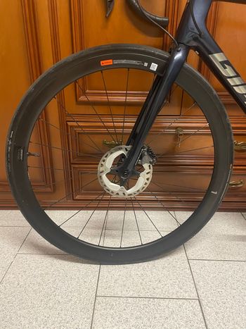 2024, Giant SLR 1 36 Disc Carbon Wheelset