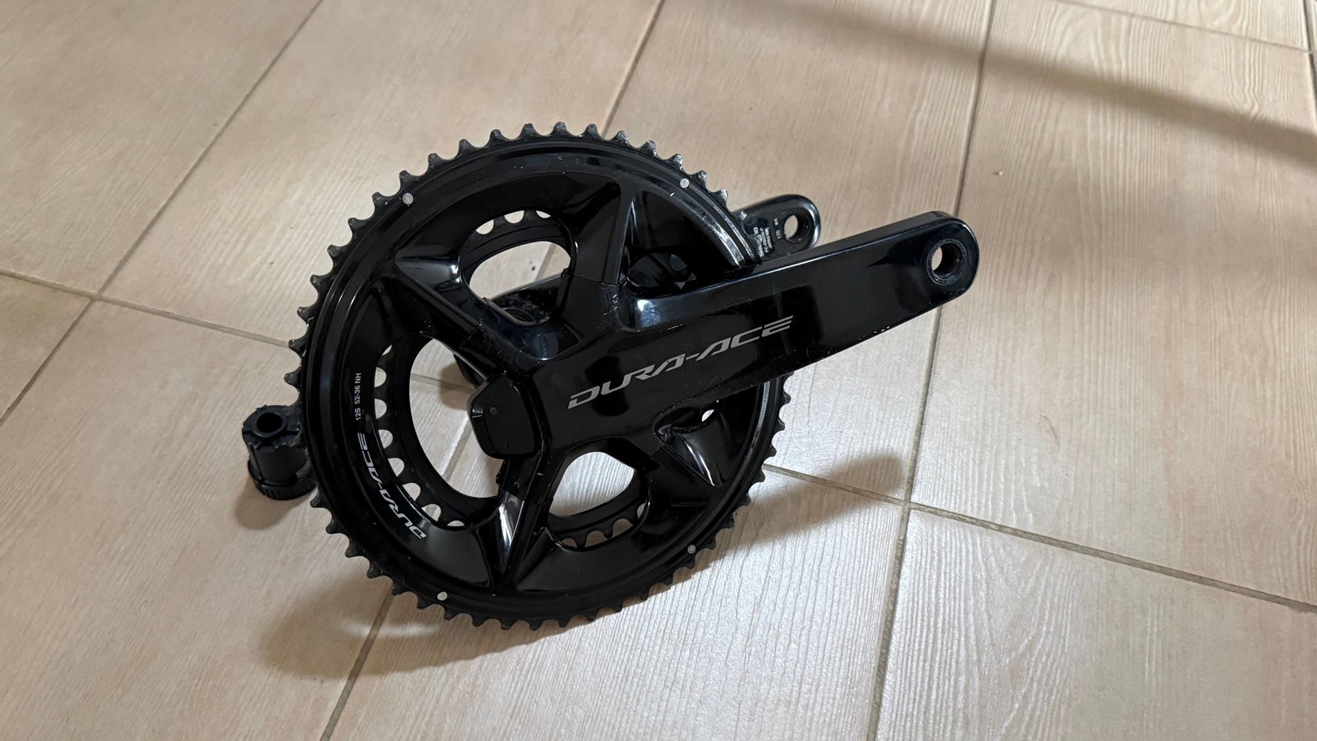シマノ FC-R9200-P 165mm 50/34 パワーメーター付きデュラエース