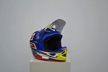Käytetty Troy Lee Designs D3 SPEED BLUE/WHITE size M bike — kuva 7 / 11