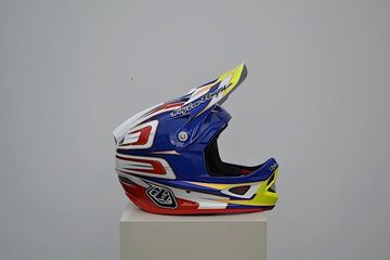Käytetty Troy Lee Designs D3 SPEED BLUE/WHITE size M bike — kuva 6 / 11