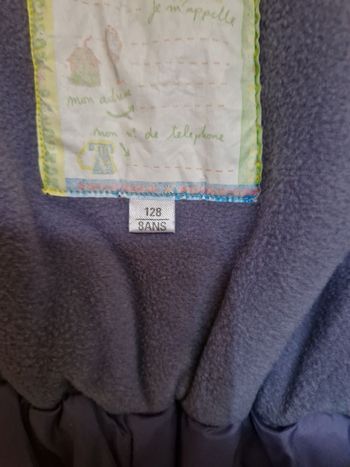 Used polochon Polochon Salopette de ski enfant vert fluo bike — image 4 of 8