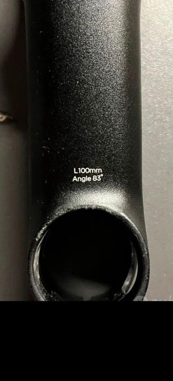 Used Deda Elementi Attacco Manubrio Stem bike — image 2 of 2