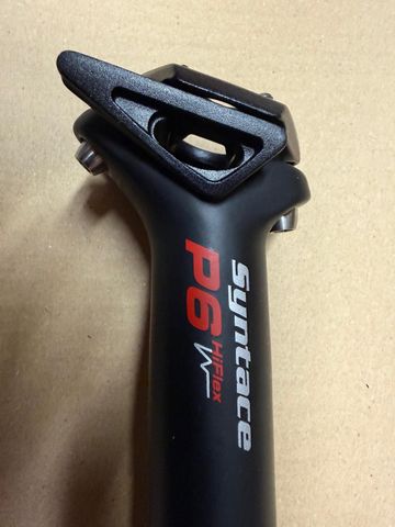Syntace P6 Hiflex 30, 9 400mm Saddles & Seatposts d'occasion