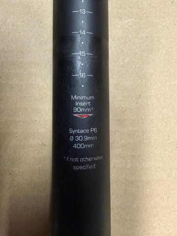Used Syntace P6 Hiflex 30, 9 400mm bike — image 2 of 8