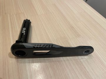 SRAM Rival E1 XPLR DUB Wide Left Crank Arm Drivetrain & Pedals usato