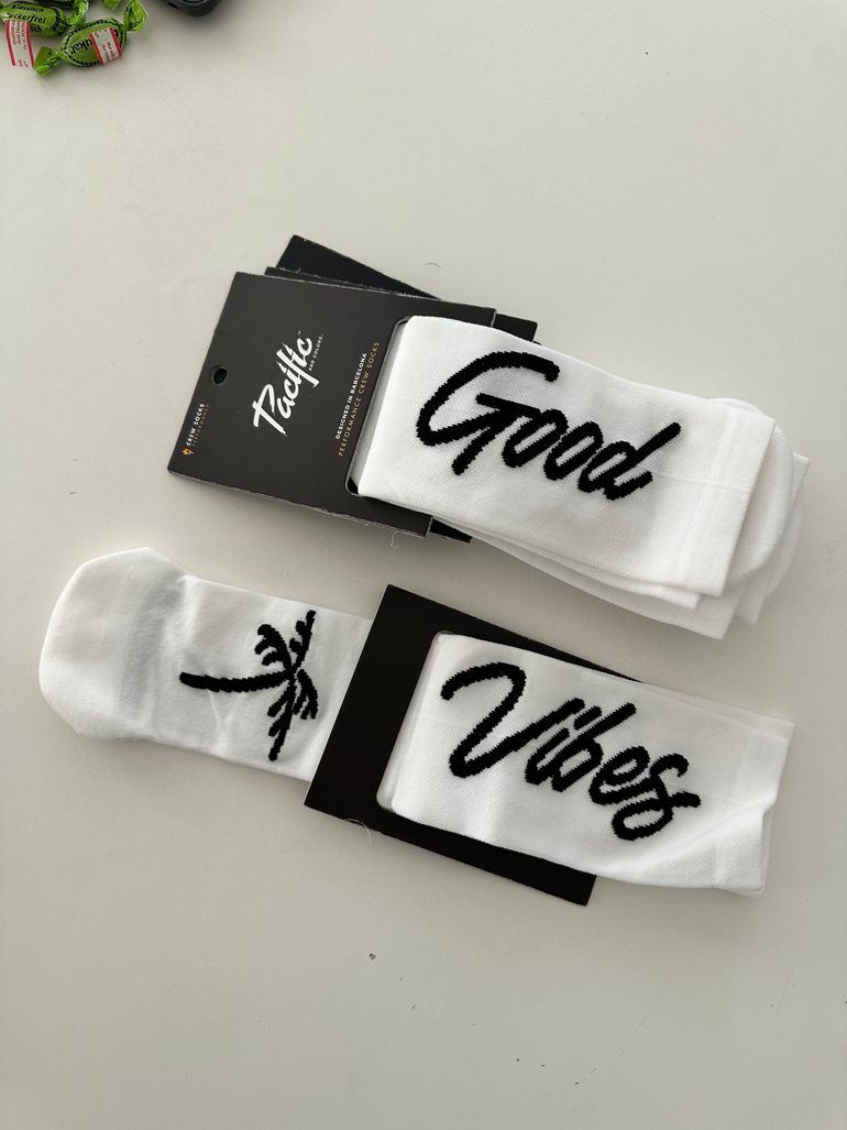 Used Pacific & Co Pacific & Co Performance Socks GOOD VIBES 2024 bike — image 1 of 2