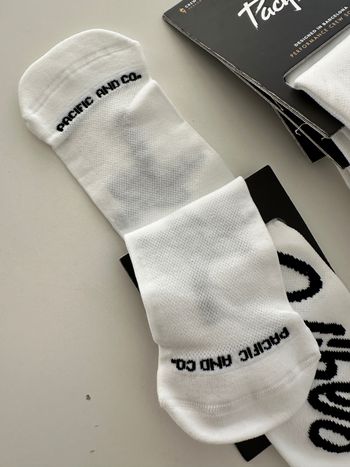 Used Pacific & Co Pacific & Co Performance Socks GOOD VIBES 2024 bike — image 2 of 2