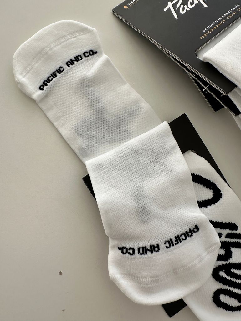 Used Pacific & Co Pacific & Co Performance Socks GOOD VIBES 2024 bike — image 2 of 2