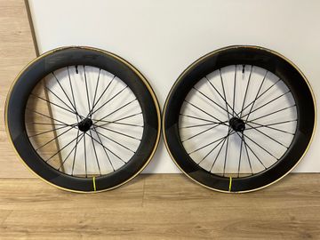 Brugt Mavic Cosmic SLR 65 Disc Wheelset 2025 Wheels