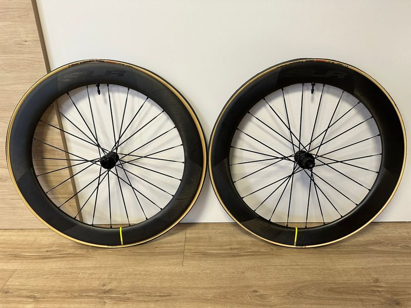 Używany Mavic Cosmic SLR 65 Disc Wheelset 2025 Wheels