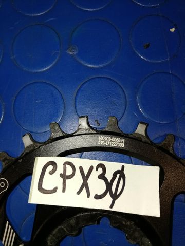 Praxis Works Narrow Wide 1x Chainring 3mm Offset 30t 2021 bike usato — immagine 3 di 3